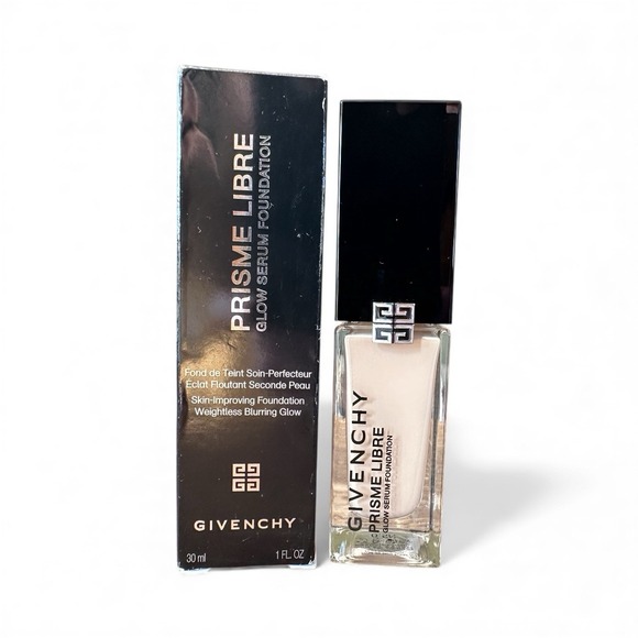 Givenchy Prisme Libre Glow Serum Foundation - 0.5N - Full Size NEW NIB - Picture 1 of 1